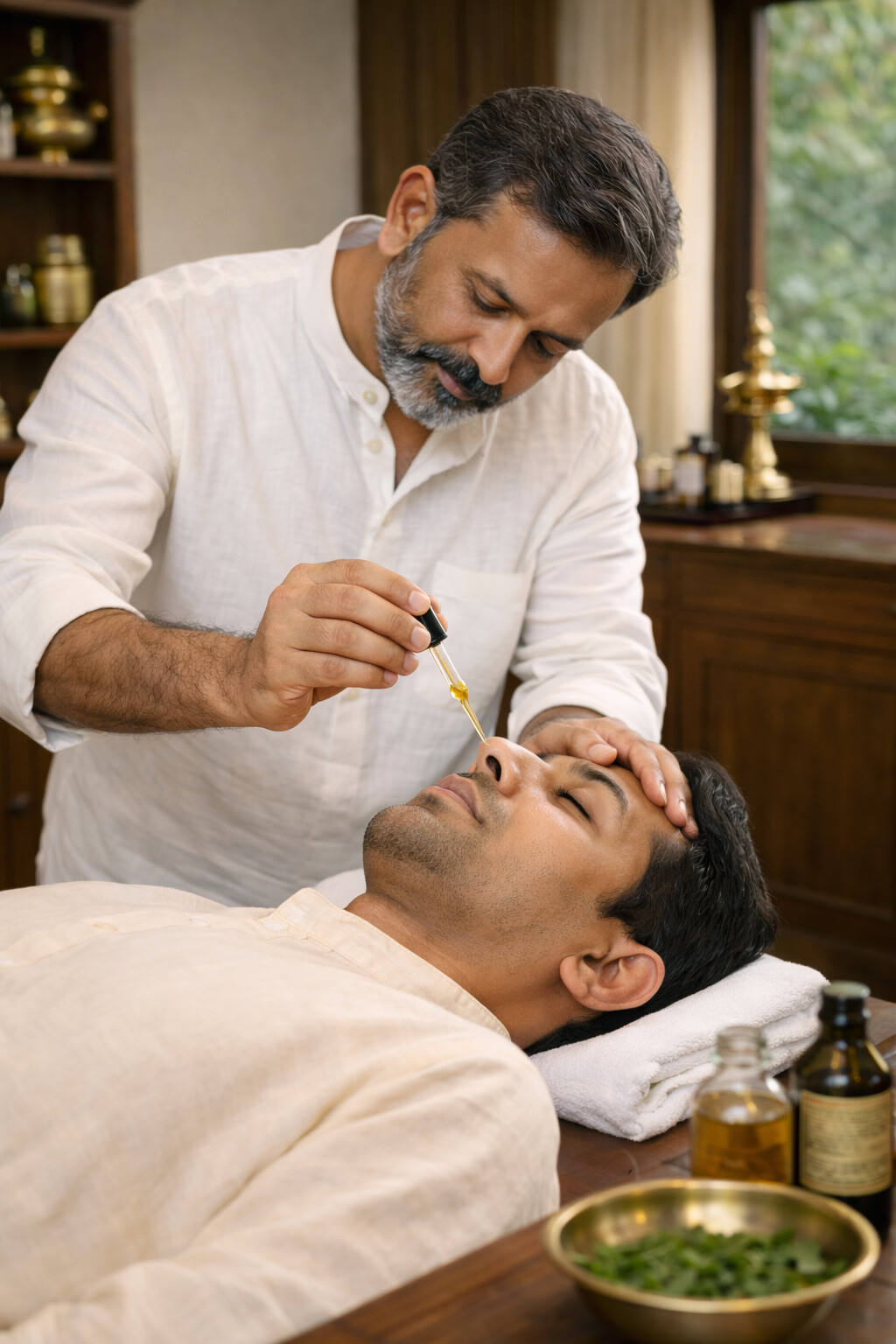 Nasya Therapy