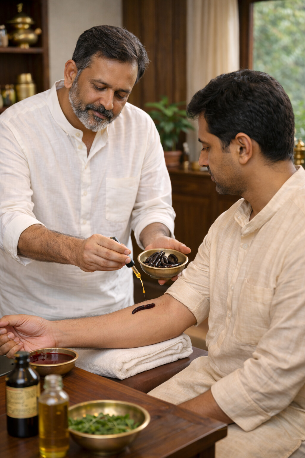 Raktamokshana Therapy