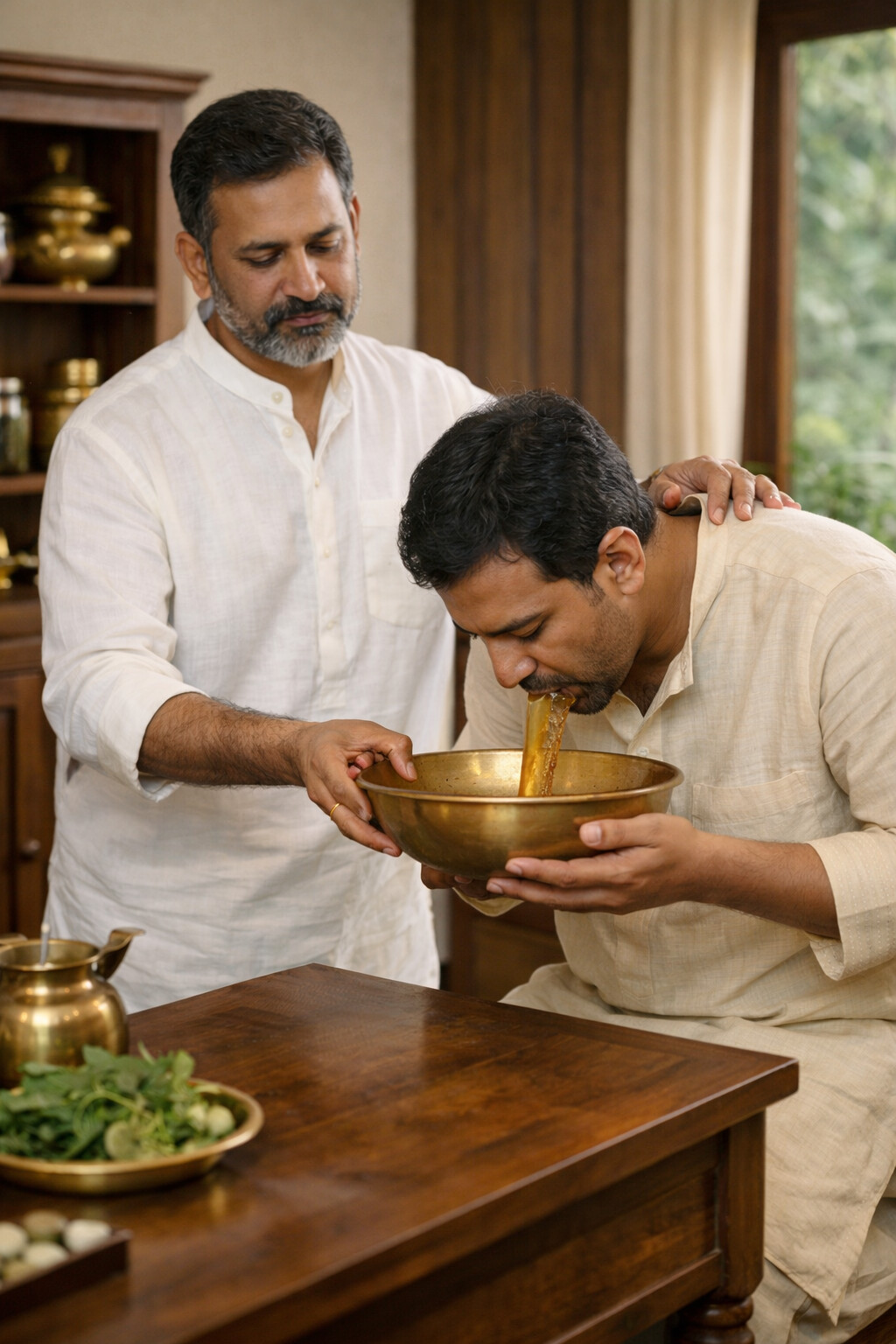 Vamana Therapy